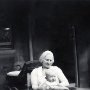 Jessie Jameson with grandson Peter Ferguson, Afton Place (1951)