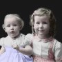 Margaret and Joyce Ferguson Colour