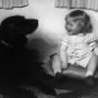 Jean & dog