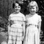 Jean garden with Kirstine