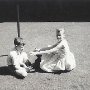 Peter Ferguson, Christine Ferguson, backgreen, Bruntsfield, Edinburgh