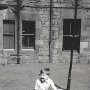 Peter Ferguson, backgreen, Bruntsfield, Edinburgh