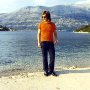 Peter in camp mode - Kotor Jugoslavia