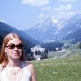 Jean on holiday