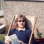 Peter in Jean's Garden