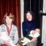 Kat as baby Glasgow