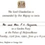 Garden Party Invitation