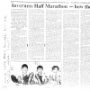 Inverness Half marathon results