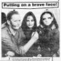 Jane face Painting Newspaper