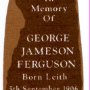 Dad's Gravestone