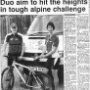 TransAlp Newspaper