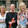 Niall's graduation